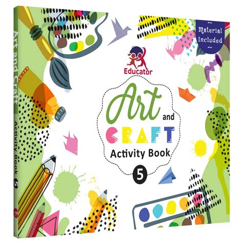 Art and Craft Activity Book - 5 — pegasusforkids