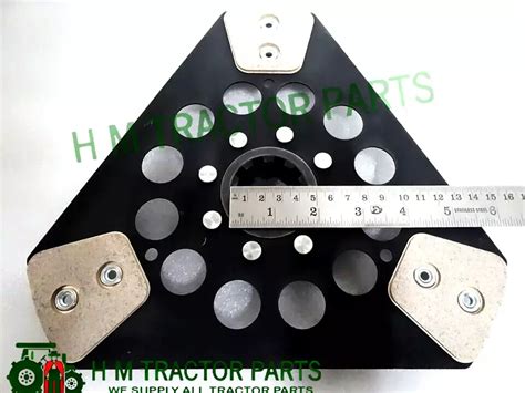 Driven Clutch PTO Disc Plate Assembly For Mahindra Tractor 000032602B1