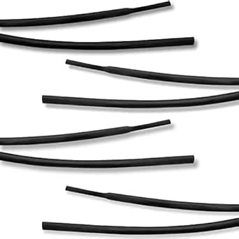 JUKR (Black 2 mm - 5 Meters) Industrial Grade Heat Shrink Sleeve For ...