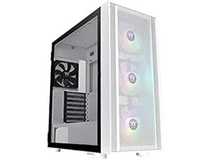 Amazon.in: Buy Thermaltake H570 TG Snow Edition ATX Mid Tower ARGB ...