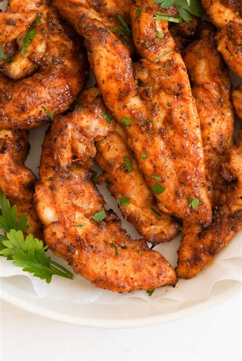 Air Fryer Chicken Tenderloins - Wellness by Kay