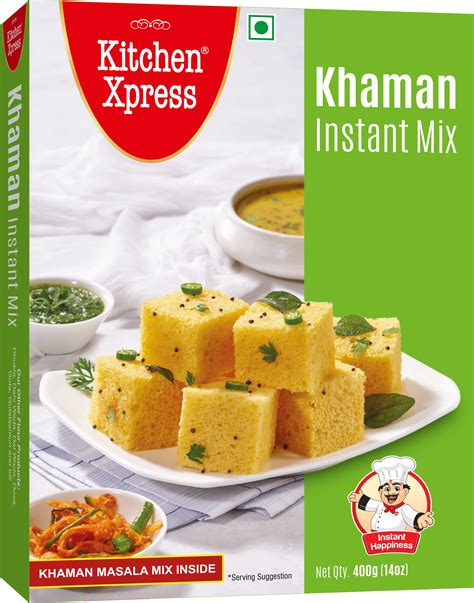 Khaman Instant Mix – Kitchen Xpress