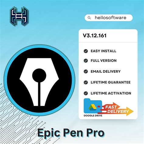 Jual Epic Pen Pro v3.12.161 Full Version (Versi Terupdate) | Shopee ...