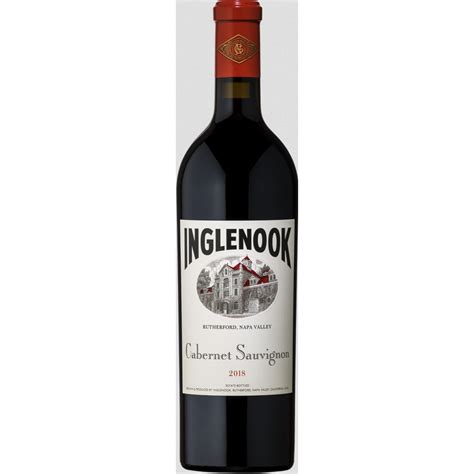 Inglenook Cabernet Sauvignon 2018 - Royal Wine Merchants - Happy to Offer!