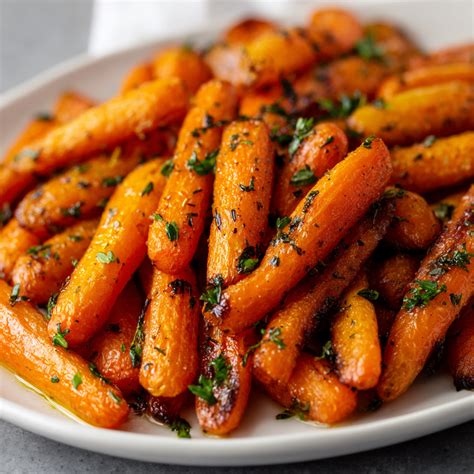 Air Fryer Roasted Carrots - The recipe mingle