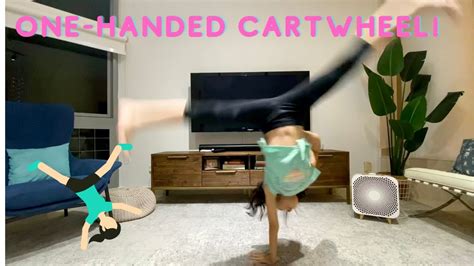 Image result for One-Handed Cartwheel Tutorial