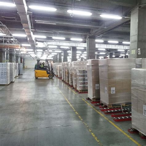 Our in-house Warehouse Management System used at Henkel