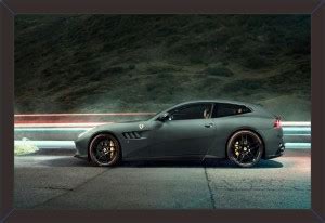 Mad Masters Mad Masters Ferrari 1 Piece wooden framed painting |Wall ...