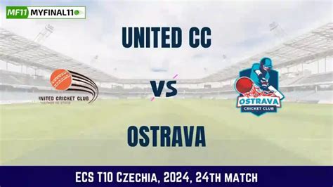UCC vs OST Dream11 Prediction, Pitch Report, and Player Stats, 24th ...