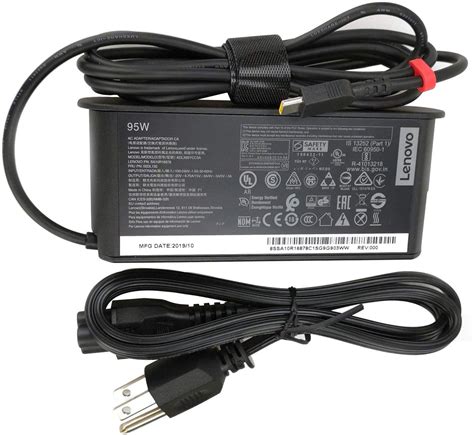 Lenovo 95W USB Type-C Charger - Y9000X for Laptop, T470S T480S – eBuy INDIA