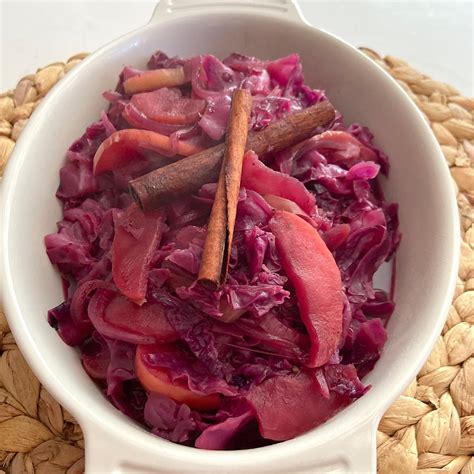 German Red Cabbage with Apples - Fit As A Fiddle Life