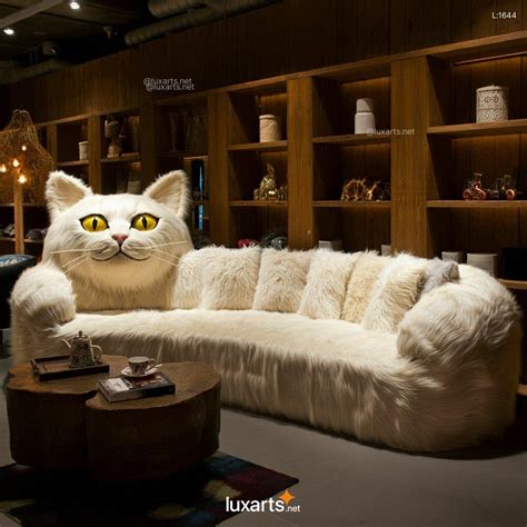 Cat Shaped Sofas: Creative & Cozy Furniture for Cat Lovers - LuxArts