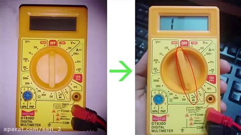 Image result for LED Test Multimeter