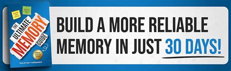 The Ultimate Memory Guide: How to Improve Your Memory, Remember Names ...