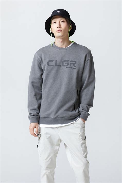 [CHALLENGER] CLGR Pigment Dyeing Sweatshirt(Uni)_CHB1UTS0110DG – sparq-team