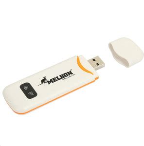 Melbon WiFi Speed USB 150Mbps Plug & Play Wireless Wi-Fi Dongle Sim ...