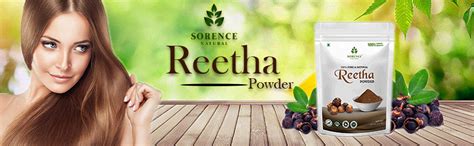 Sorence Natural Herbal Product Pure Reetha Powder Sapindus Mukorossi ...