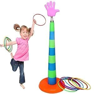 Prime Target Ring Toss Quoits Circle Throwing Game| Big Size Indoor ...