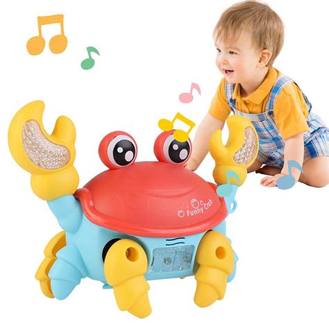 Innovative Crawling Crab Toy: A Smart and Fun Companion for Babies ...