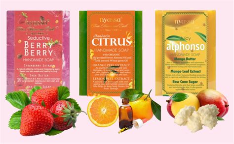 Buy Nyassa Summer colletion soaps | Buy Alphonso | Berry Berry combo ...