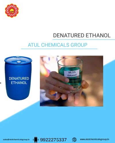 Solvents - Denatured Ethanol 99 Manufacturer from Nashik