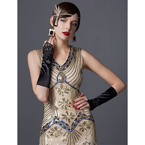 The Great Gatsby Charleston Roaring 20s 1920s Cocktail Dress Vintage ...
