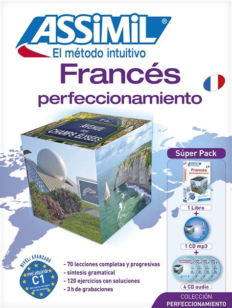 Metodo ASSIMIL - Francés Perfeccionamiento - Superpack (1 libro + 1 CD ...