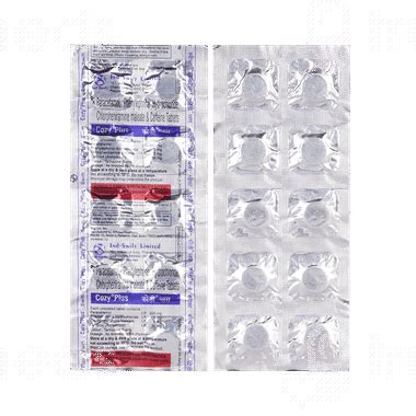 Cozy Plus 50052 Mg Tablet 10 - Uses, Side Effects, Dosage, Price | Truemeds