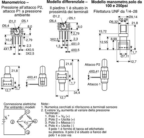 24PCBFA6D Honeywell | Honeywell 24PCBFA6D Differential Pressure ...