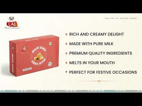 Buy Milk Cake Online | Authentic Taste - Lal Sweets – Lal Sweets Pvt Ltd