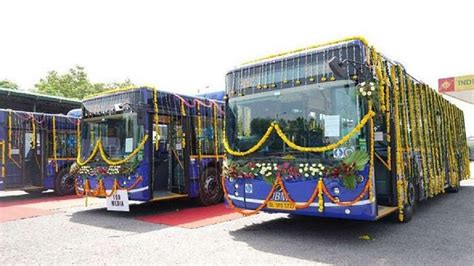 Delhi government will soon run premium intercity buses, these ...