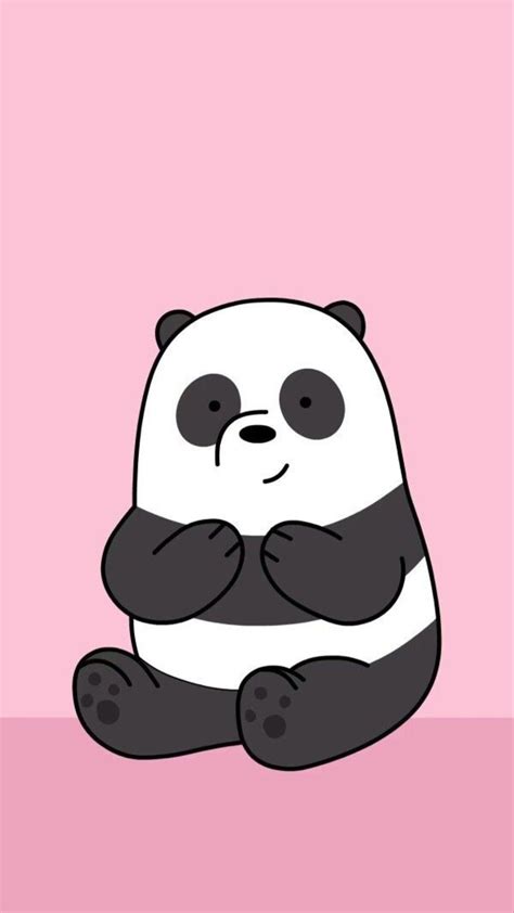 Pin de Elizabeth Corona en Diseños | We bare bears, Osos pandas dibujo ...