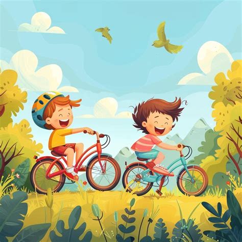 Cycling 卡通 的图像结果