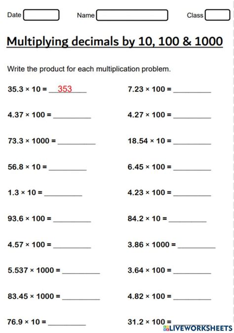 Image result for Multiply Decimals Using 100 Grid