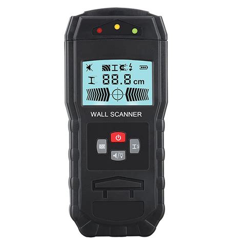 WT55 Digital Wall Scanner Handheld Multifunction Wall Detector Iron Me ...