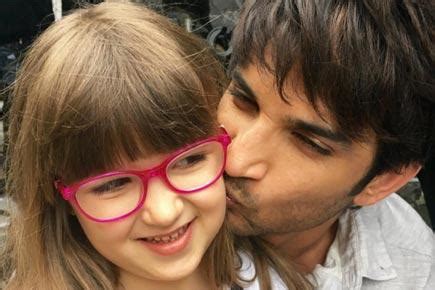 Meet the cute angel in Sushant Singh Rajput’s life!