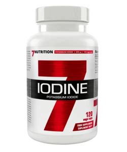 7 Nutrition Iodine | X Sport shop