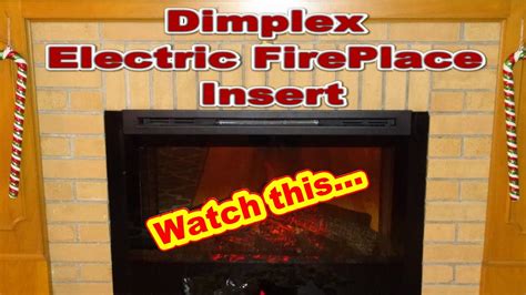Dimplex Fireplace Installation 的图像结果