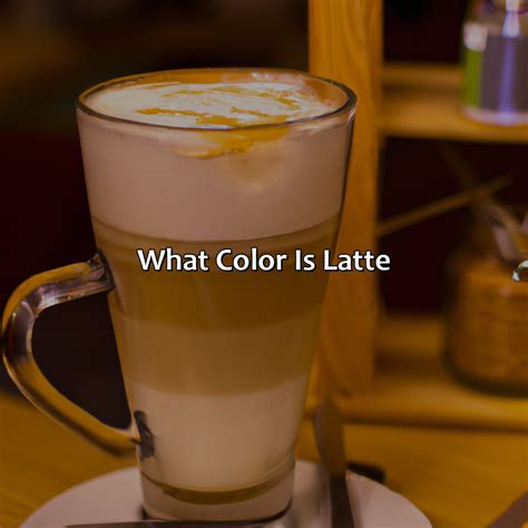 What Color Is Latte - colorscombo.com