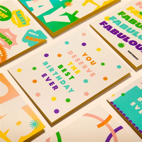 paper&stuff — Happy Birth-month Birthday Greeting Card | Greeting Cards ...