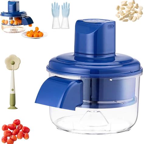 Grape Peeling Machine 2025 Upgraded New Electric Automatic Garlic ...