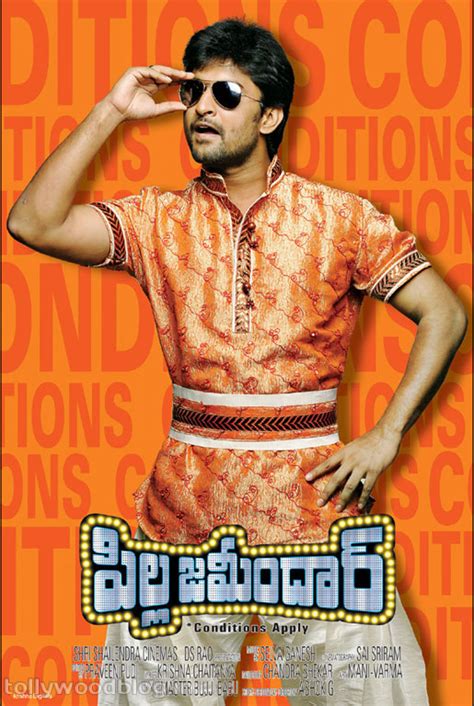 Nani Pilla Zamindar Posters Collection