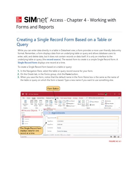 Image result for Add Record Using Forms