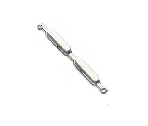 External Side Button Out Keys for Tecno Spark 30 Silver - Zeespares.in