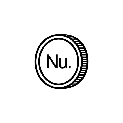 Bhutan Currency Symbol, Bhutanese Ngultrum Icon, BTN Sign. Vector ...