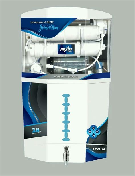 Liva18 LTR. 7 Stage Purification RO + UV + UF + TDS Controler Mineral ...
