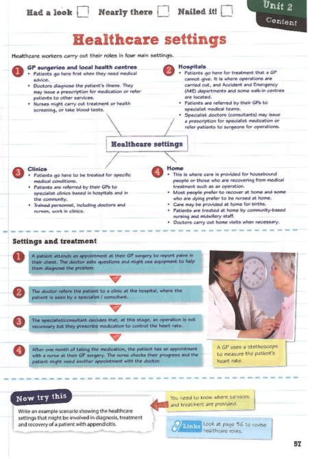 BTEC L3 U2 Working in Health & Social Care: Comprehensive Revision ...