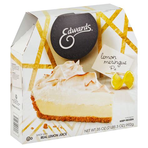 Edwards Lemon Meringue Pie - Shop Desserts & Pastries at H-E-B