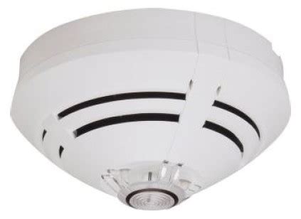 Honeywell-ESSAR - Rate-of-rise Heat Detector with Isolator 802271 ...