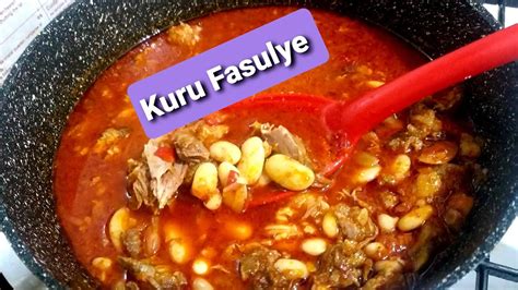 Etli Kuru Fasulye Nasıl Yapılır. Kolay Yemek Tarifleri - Beslenmek ...